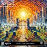 AI - CU Zombie Giraffes (CU4PU / PNG)