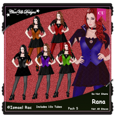 Rana CU/PU Pack 5