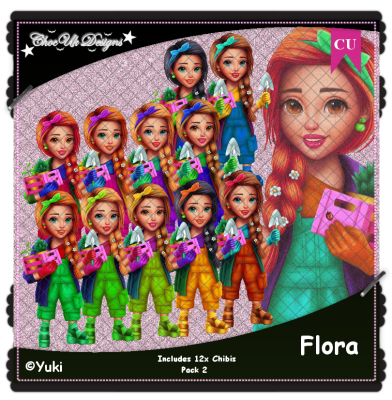 Flora CU/PU Pack 2