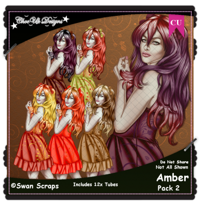 Amber CU/PU Pack 2