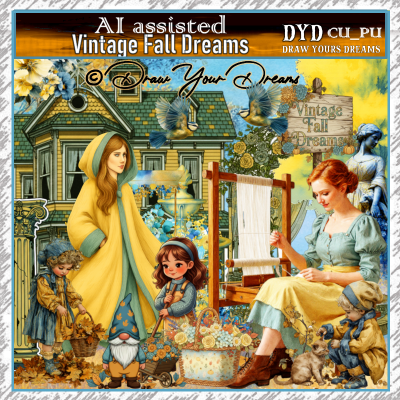 VINTAGE FALL DREAMS