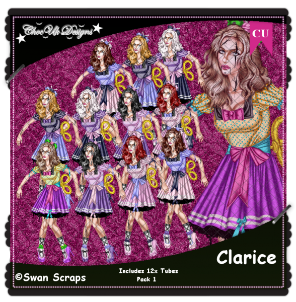 Clarice CU/PU Pack 1 - Click Image to Close