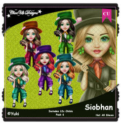 Siobhan CU/PU Pack 6 Siobhan CU/PU Pack 6