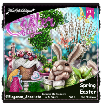 Spring Easter CU/PU Pack 6