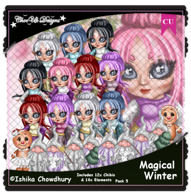 Magical Winter CU/PU Pack 5