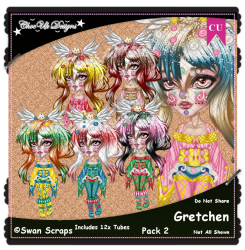 Gretchen CU/PU Pack 2