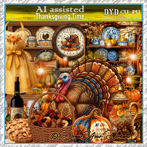 THANKGIVING TIME - Click Image to Close