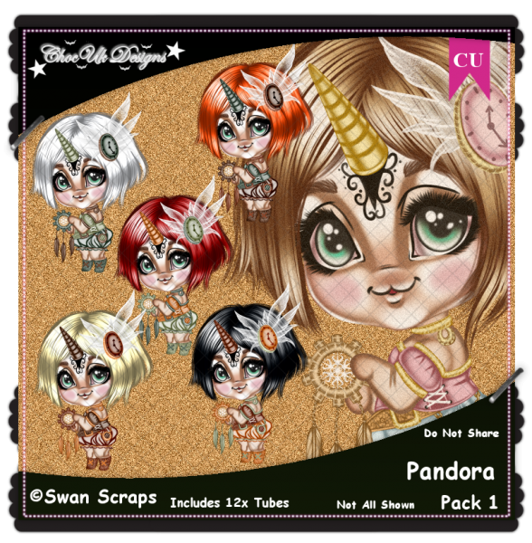 Pandora CU/PU Pack 1 - Click Image to Close