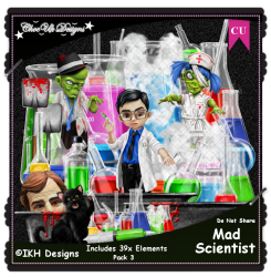 Mad Scientist Elements CU/PU Pack 3