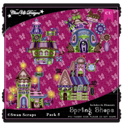 Spring Shops Elements CU/PU Pack 5 Spring Shops Elements CU/PU Pack 5