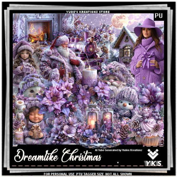 Dreamlike Christmas - Click Image to Close