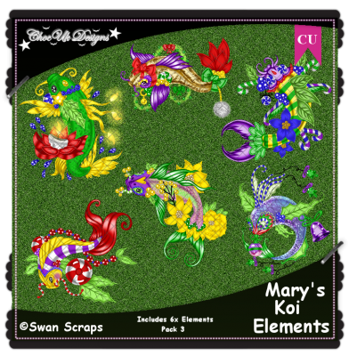 Marys Koi Elements CU/PU Pack 3