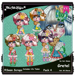 Gretel CU/PU Pack 4