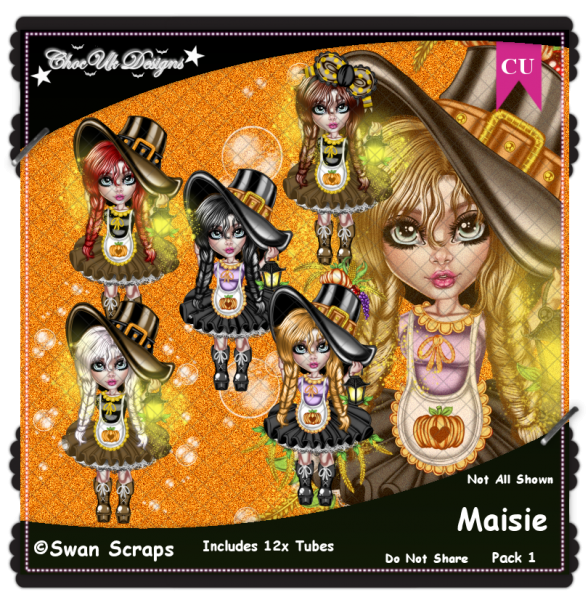 Maisie CU/PU Pack 1 - Click Image to Close