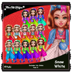 Snow White CU/PU Pack 5 Snow White CU/PU Pack 5