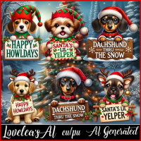 CHRISTMAS PUP PACK