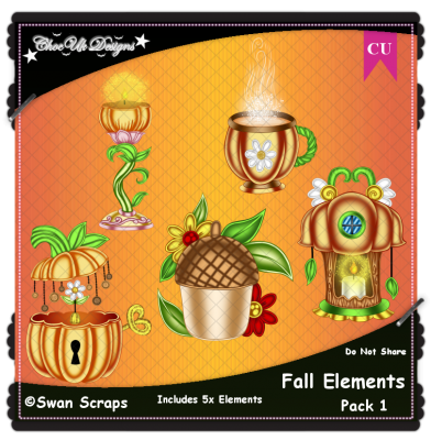 Fall Elements CU/PU Pack 1