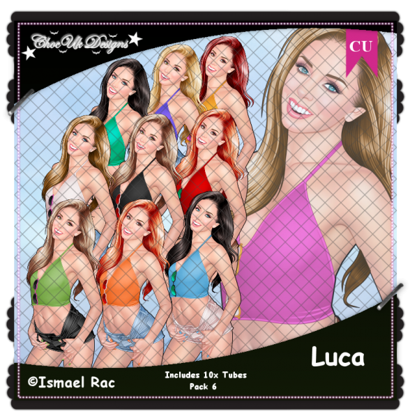 Luca CU/PU Pack 6 - Click Image to Close