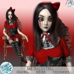 DOLL TEARS IRAY TUBE CU - FS by Disyas