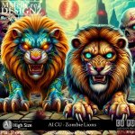 AI - CU Zombie Lions (CU4PU / PNG)