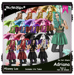 Adriana CU/PU Pack 6 Adriana CU/PU Pack 6