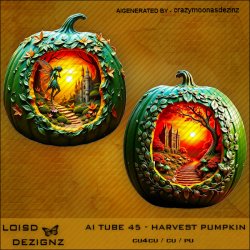 AI Tube 45 Harvest Pumpkins - cu4cu/cu/pu AI Tube 45 Harvest Pumpkins - cu4cu/cu/pu