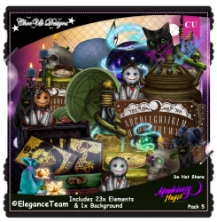 Making Magic From Elegance Elements CU/PU Pack 5 Making Magic From Elegance Elements CU/PU Pack 5