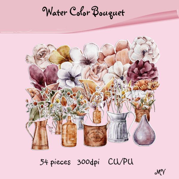 Autumn Bouquet Stamps - Click Image to Close