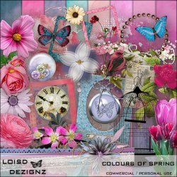 Colours of Spring - CU / PU