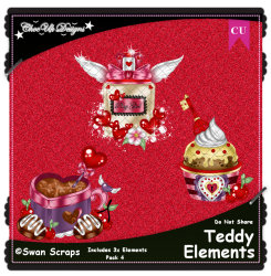 Teddy Elements CU/PU Pack 4