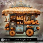 AI - CU Pumpkin Truck (CU4PU/PNG)