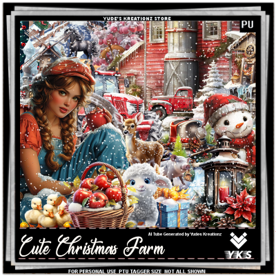 YKS-Cute Christmas Farm