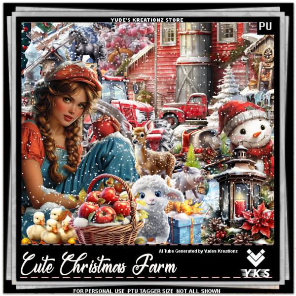 YKS-Cute Christmas Farm - Click Image to Close