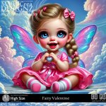 AI - PACKAGE - CU Fairy Valentine (CU4PU/PNG/PACK)