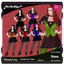 Rana CU/PU Pack 2
