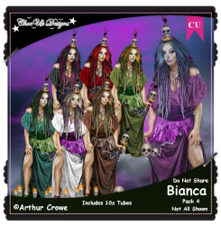 Bianca CU/PU Pack 4 Bianca CU/PU Pack 4