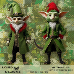 AI Tube 56 - St Patrick's Day - cu4cu/cu/pu