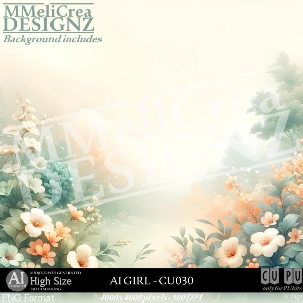 AI - GIRL CU030 (CU4PU/PNG) - Click Image to Close