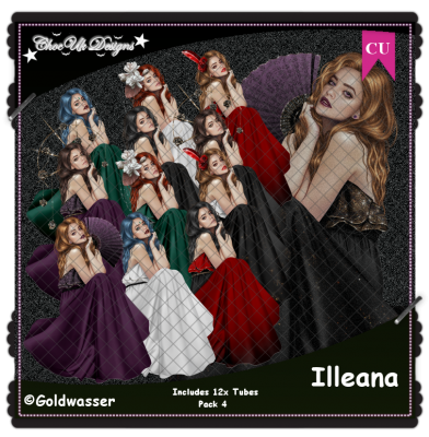 Illeana CU/PU Pack 4