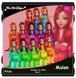 Mulan CU/PU Pack 3 Mulan CU/PU Pack 3