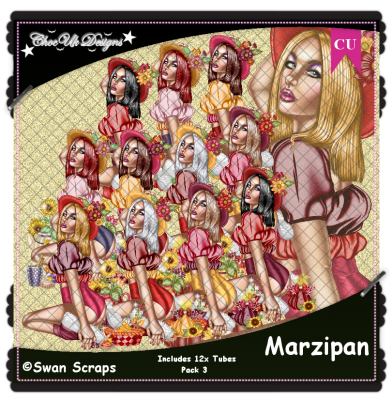 Marzipan CU/PU Pack 3