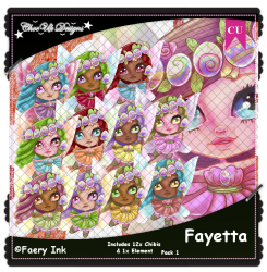 Fayetta CU/PU Pack 1