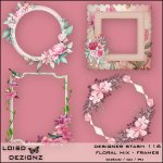 Designer Stash 116 - Floral Mix - cu4cu/cu/pu