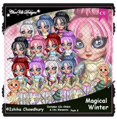 Magical Winter CU/PU Pack 2