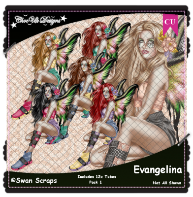 Evangelina CU/PU Pack 1