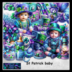 St Patrick baby