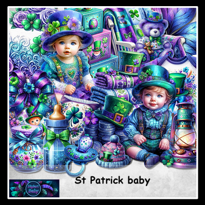 St Patrick baby