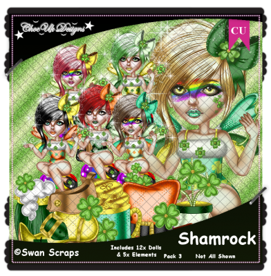 Shamrock CU/PU Pack 3