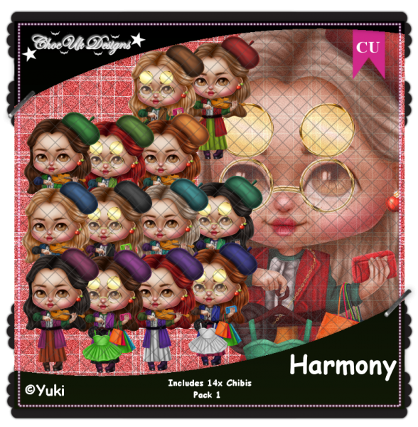 Harmony CU/PU Pack 1 - Click Image to Close