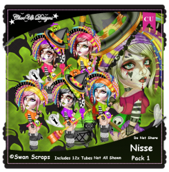 Nisse CU/PU Pack 1